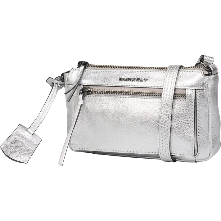 Burkely Tasje 1000717 Crossbody Speedy Silver 11 Burkely Tasje 1000717 Crossbody Speedy Silver 11