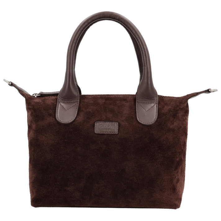 Charm Tas 24696 Buckingham Donkerbruin 097 Charm Tas 24696 Buckingham Donkerbruin 097