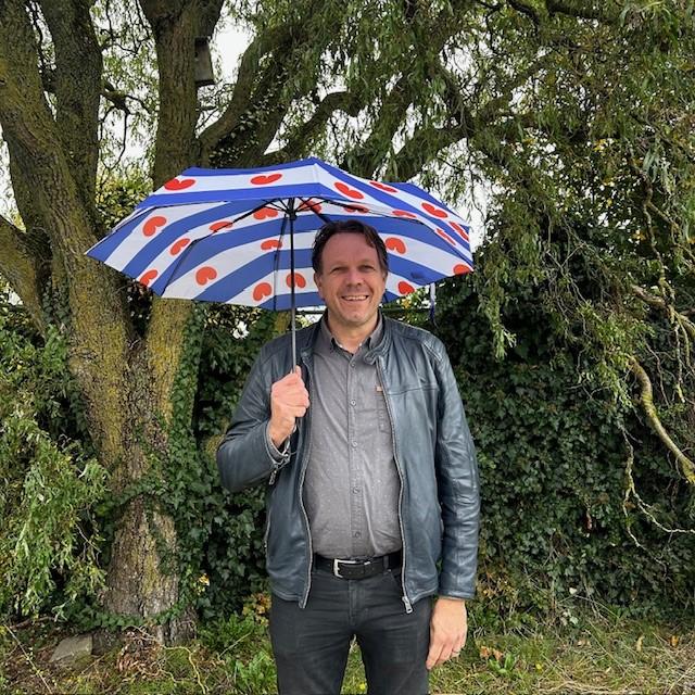 Pasveer Paraplu 00533 Super Mini Fries Pompeblêd Pasveer Paraplu 00533 Super Mini Fries Pompeblêd