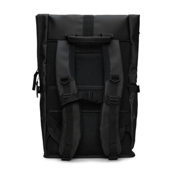Rains Rugzak 13430 Texel moulded backpack 01 Black Rains Rugzak 13430 Texel moulded backpack 01 Black