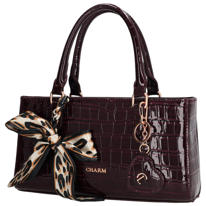 Charm Tas W01384 Knightsbridge Bordeaux 007 Charm Tas W01384 Knightsbridge Bordeaux 007