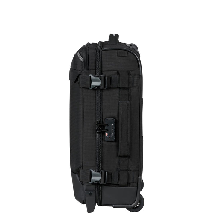 Samsonite Reistas 154950 55/20/35 Duffle/WH 1276 Deep Black Samsonite Reistas 154950 55/20/35 Duffle/WH 1276 Deep Black
