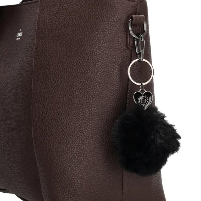 Charm Tassenhanger 24604 Buckingham Zwart 001