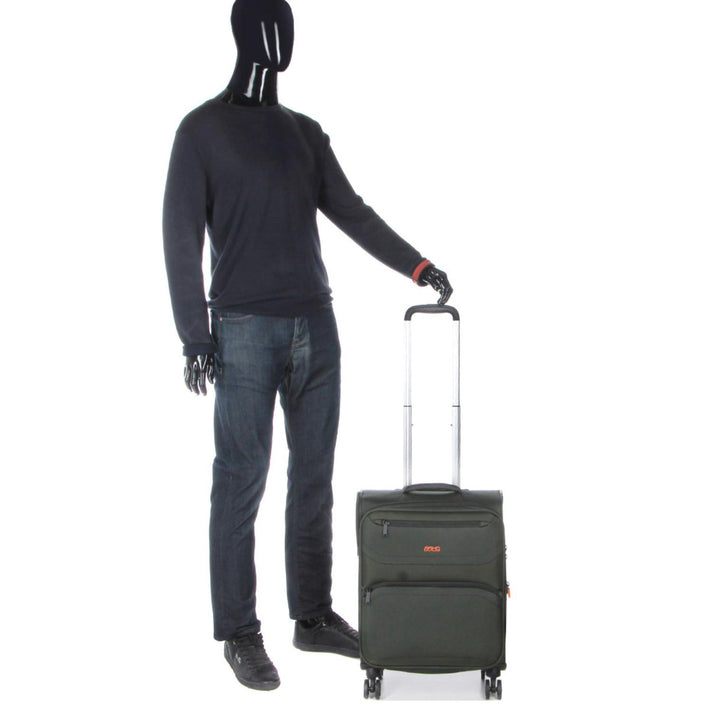 Jump Koffer MX03 55 cm Moorea Khaki Jump Koffer MX03 55 cm Moorea Khaki