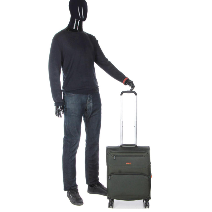 Jump Koffer MX03 55 cm Moorea Khaki