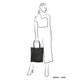 Zebra Trends Tas 231007 Rosa rits Zwart 001