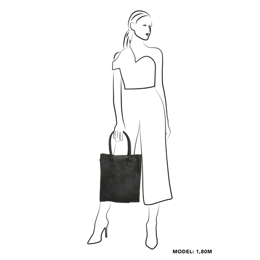 Zebra Trends Tas 231007 Rosa rits Zwart 001