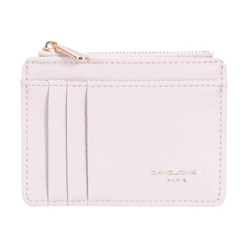 David Jones portemonnee DJ0090-2 Snow Lilac David Jones portemonnee DJ0090-2 Snow Lilac