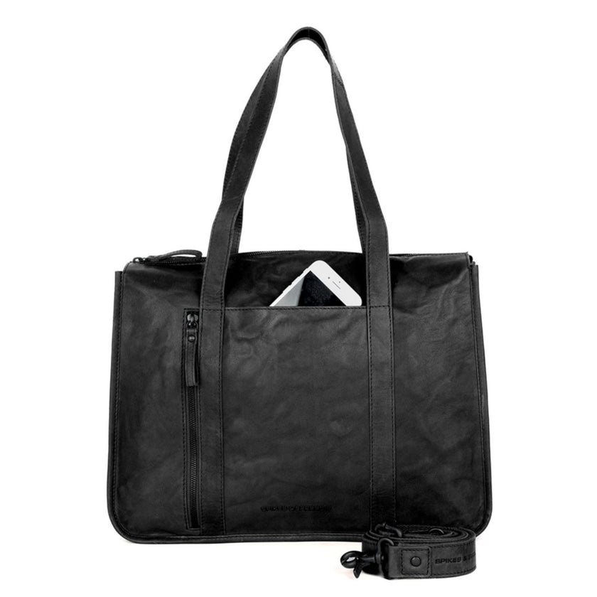 Spikes&Sparrow Laptoptas 601270 Bronco Black 00
