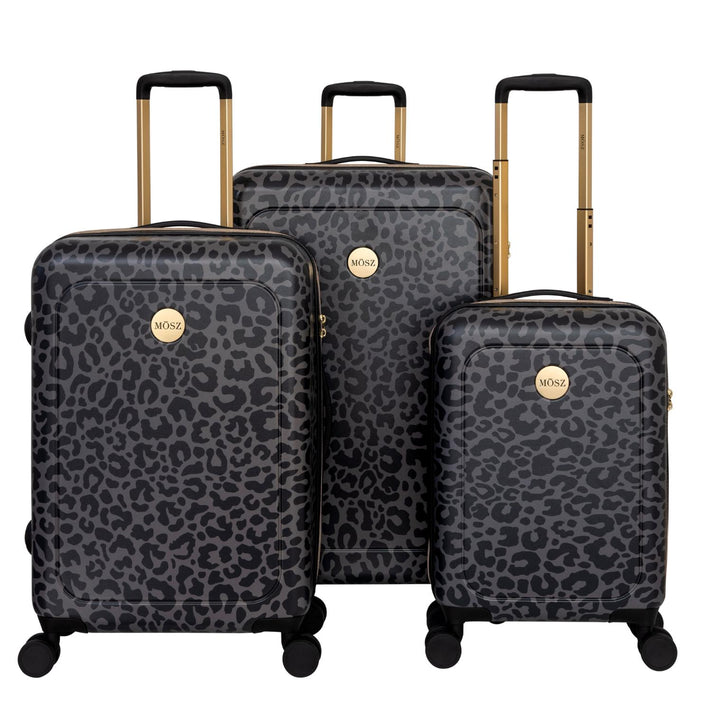 Mosz Handbagagekoffer Lauren 55cm Nero Leo 46 Mosz Handbagagekoffer Lauren 55cm Nero Leo 46