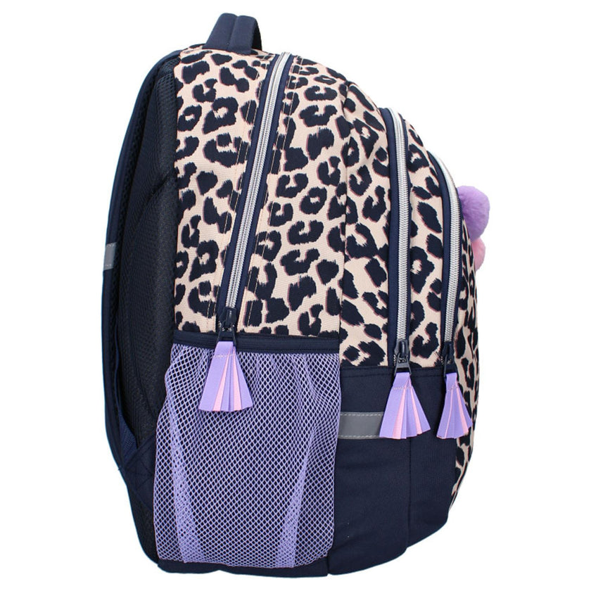 Studio V Rugzak 215-01361 Leopard Luxe Beige