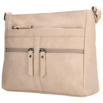 Beagles Tas 25603 Majorca Licht Taupe 117 Beagles Tas 25603 Majorca Licht Taupe 117