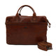 Bear Design Laptoptas AD43108 Quinn Cognac