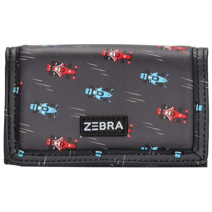 Zebra Trends Portemonnee 22711 Raceauto Zwart 175 Zebra Trends Portemonnee 22711 Raceauto Zwart 175