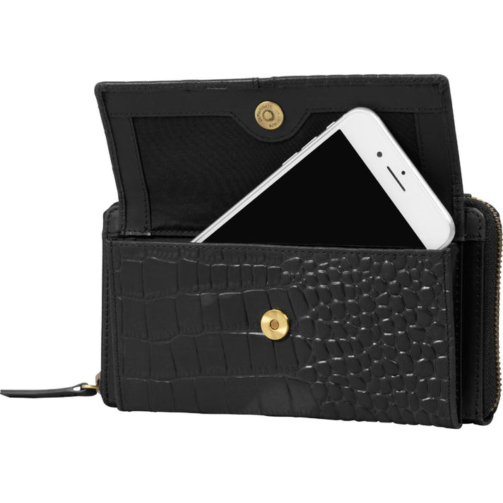 Burkely Telefoontasje 1000425 Phone Wallet 10 Black Burkely Telefoontasje 1000425 Phone Wallet 10 Black