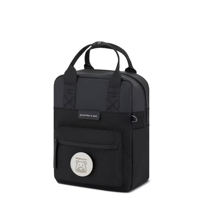 Kapten & Son Rugzak Bergen kids All Black Kapten & Son Rugzak Bergen kids All Black