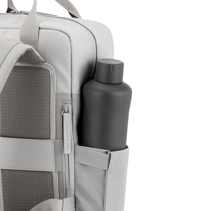 Kapten & Son Laptoprugzak Bergen Pro Greige Kapten & Son Laptoprugzak Bergen Pro Greige
