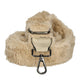 Enrico Benetti Schouderriem 88009 Faux fur Licht Taupe 117