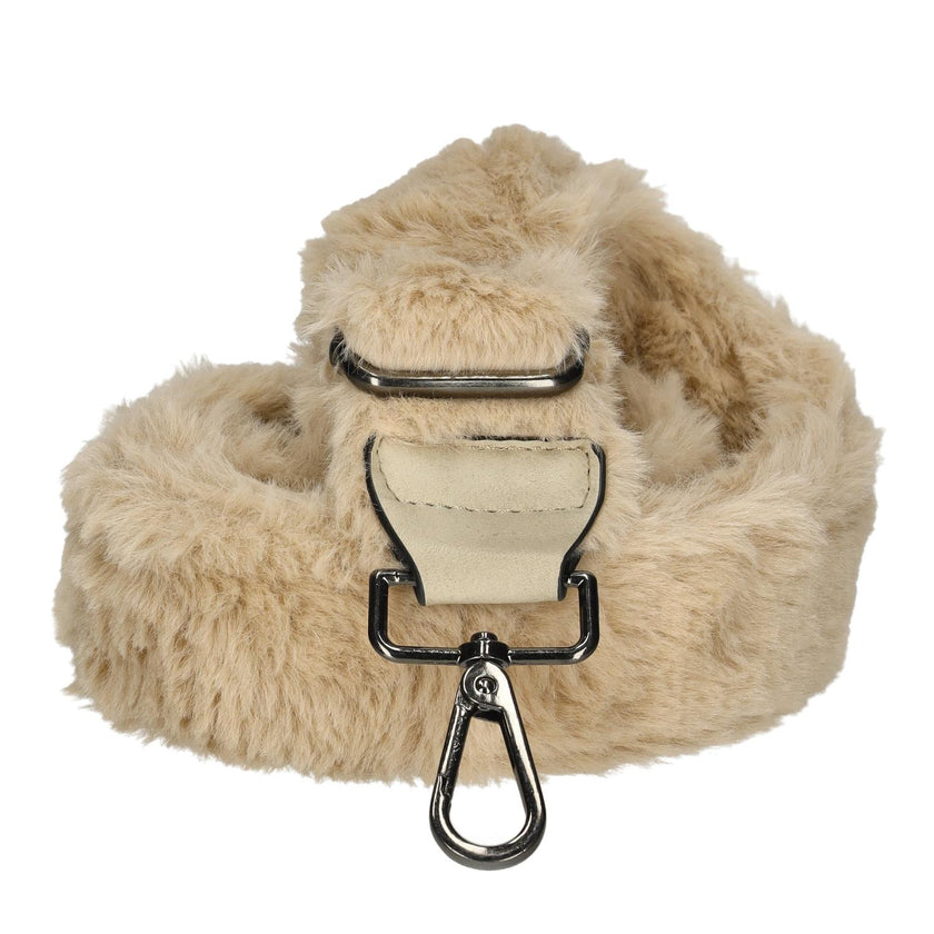 Enrico Benetti Schouderriem 88009 Faux fur Licht Taupe 117