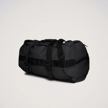 Rains Reistas 13490 Texel duffel bag 01 Black Rains Reistas 13490 Texel duffel bag 01 Black