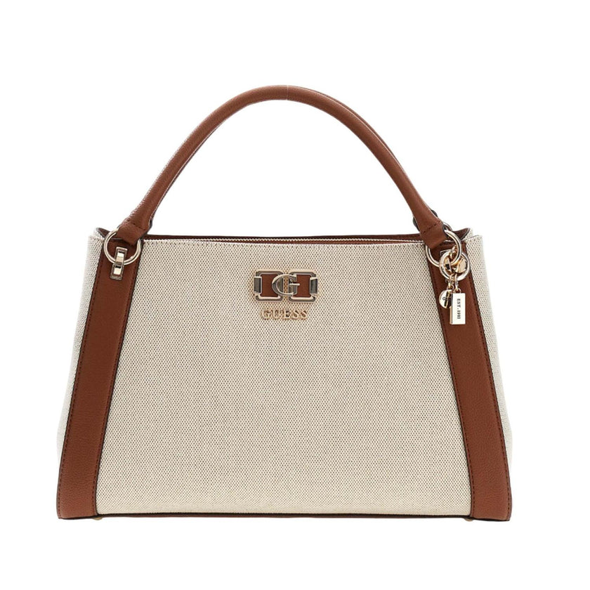 Guess Tas rits AG971907 Karnilla Natural/Cognac