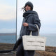 SUITSUIT Shopper BF-66110 Daily Puffer White Swan