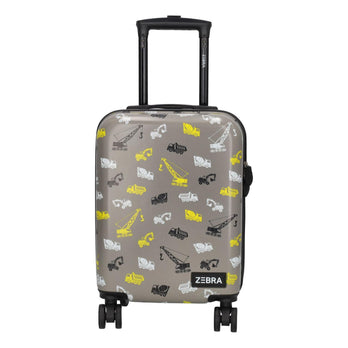 Zebra Trends Koffer 21492 45 cm Grijs 012 Zebra Trends Koffer 21492 45 cm Grijs 012