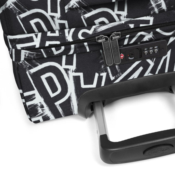 Eastpak Weekendtas Transit'r S E0A5BA7 2O0 Letters Black Eastpak Weekendtas Transit'r S E0A5BA7 2O0 Letters Black