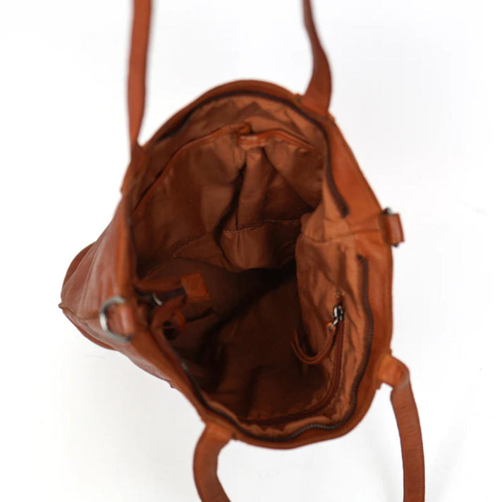 Bear Design Shopper MJ2045 Cognac Bear Design Shopper MJ2045 Cognac