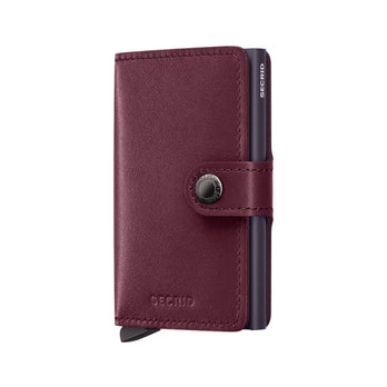 Secrid Pasjeshouder Miniwallet Original Cranberry Secrid Pasjeshouder Miniwallet Original Cranberry