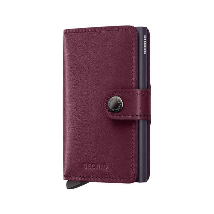 Secrid Pasjeshouder Miniwallet Original Cranberry Secrid Pasjeshouder Miniwallet Original Cranberry