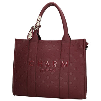 Charm Shopper 26001 Stippen Bordo 054 Charm Shopper 26001 Stippen Bordo 054