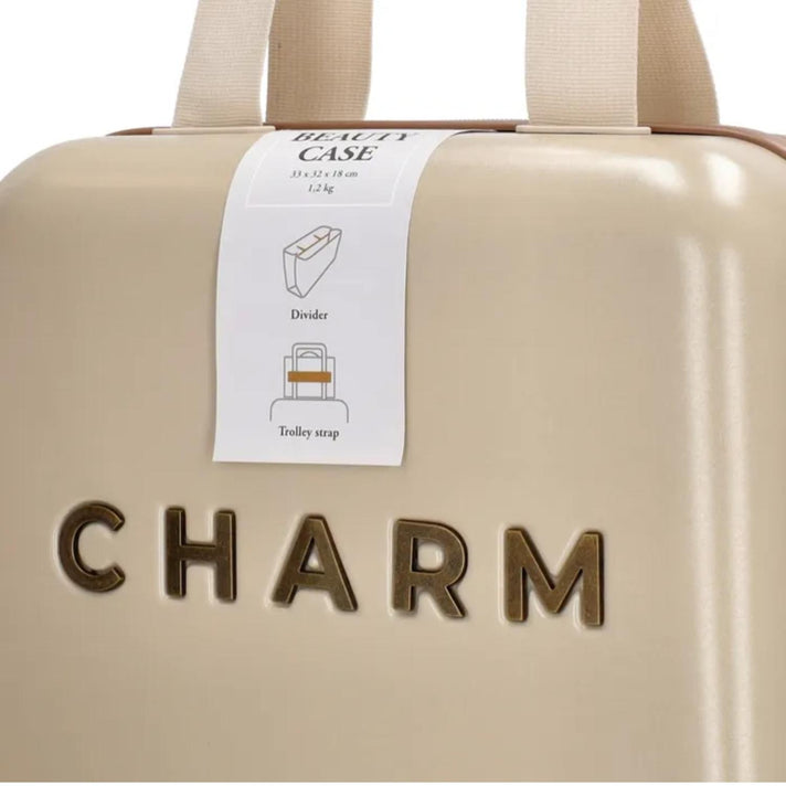 Charm Beautycase 23794 Beige 043 Charm Beautycase 23794 Beige 043