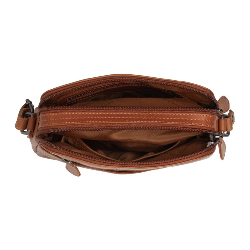 Chesterfield Schoudertas C48.1389 Vionne Cognac 31