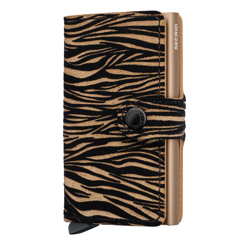 Secrid Pasjeshouder Miniwallet Zebra Beige