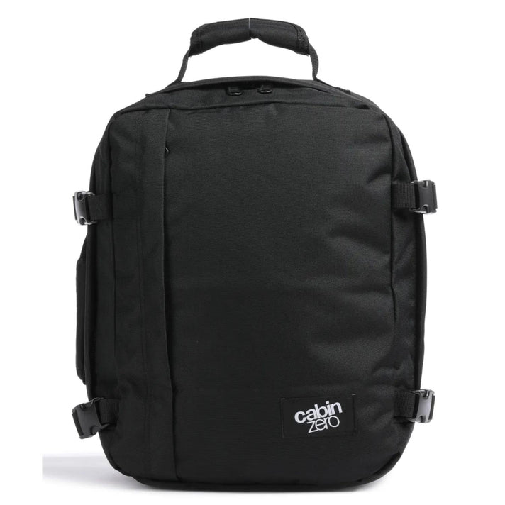 Cabin Zero Rugzak CZ33 28 Ltr Classic Tech Absolute Black 1201 Cabin Zero Rugzak CZ33 28 Ltr Classic Tech Absolute Black 1201
