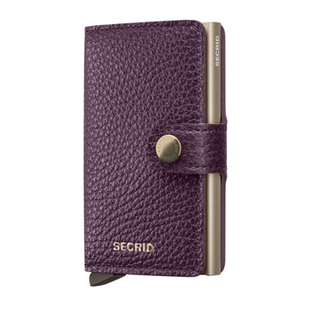 Secrid Pasjeshouder Miniwallet Pebble Grape Secrid Pasjeshouder Miniwallet Pebble Grape