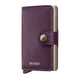 Secrid Pasjeshouder Miniwallet Pebble Grape