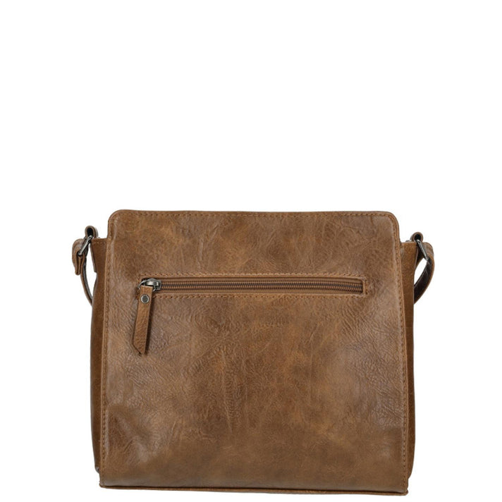 Enrico Benetti Tas 65032 Julia Cognac 005 Enrico Benetti Tas 65032 Julia Cognac 005