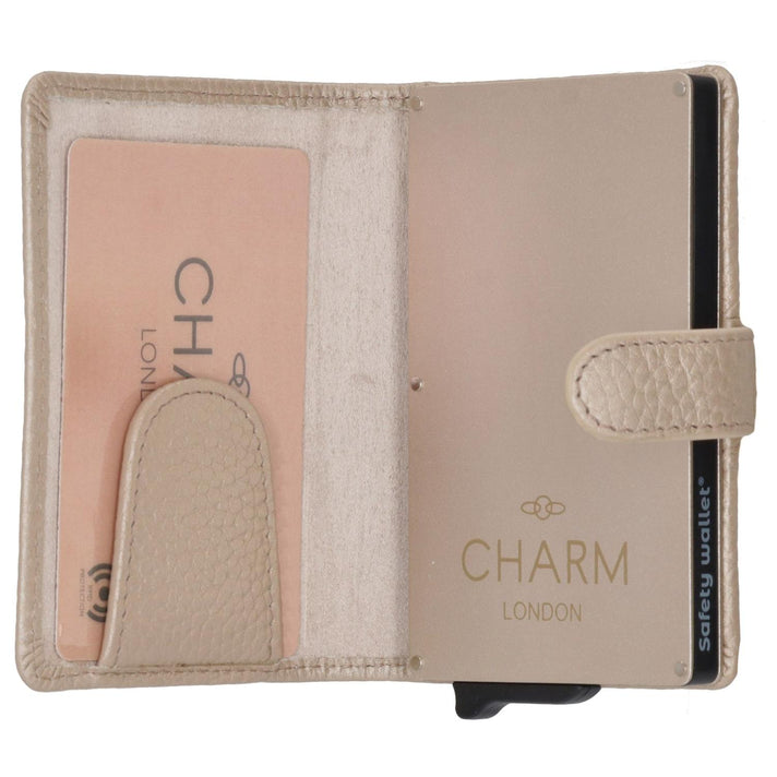 Charm Credicard etui 21276 Washington Champagne 095 Charm Credicard etui 21276 Washington Champagne 095