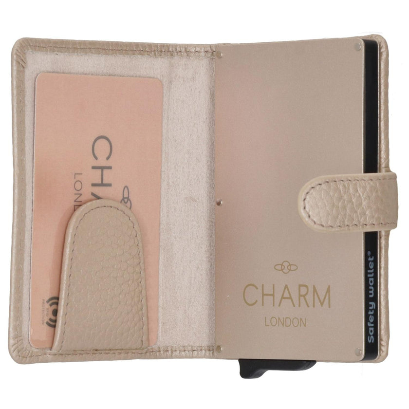 Charm Credicard etui 21276 Washington Champagne 095