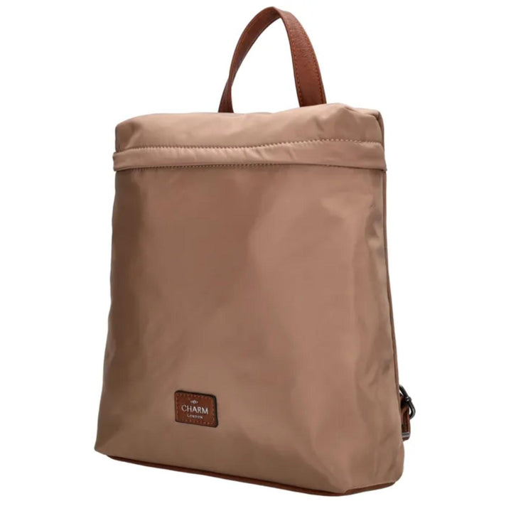 Charm Rugzak W01075 Taupe 016 Charm Rugzak W01075 Taupe 016