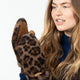 Barts Handschoenen 1617 Fur Mitts Print Brown 0372