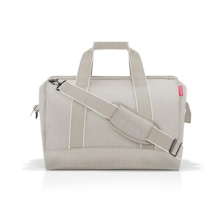 Reisenthel Reistas Allrounder L Herringbone Sand 6049 Reisenthel Reistas Allrounder L Herringbone Sand 6049