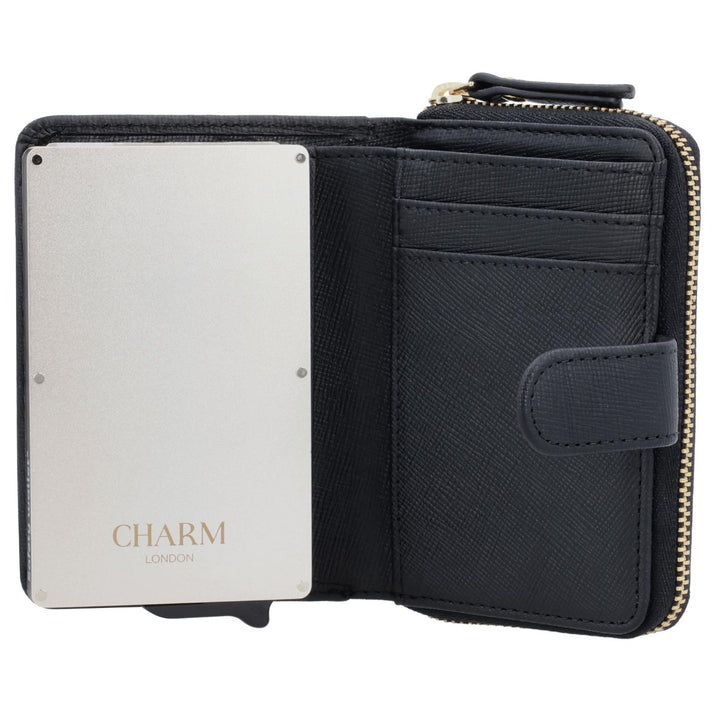 Charm Portemonnee 24987 Billingsgate Zwart 001 Charm Portemonnee 24987 Billingsgate Zwart 001