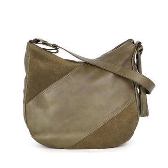 Spikes&Sparrow Tas 608171 Suede mix Green 06 Spikes&Sparrow Tas 608171 Suede mix Green 06