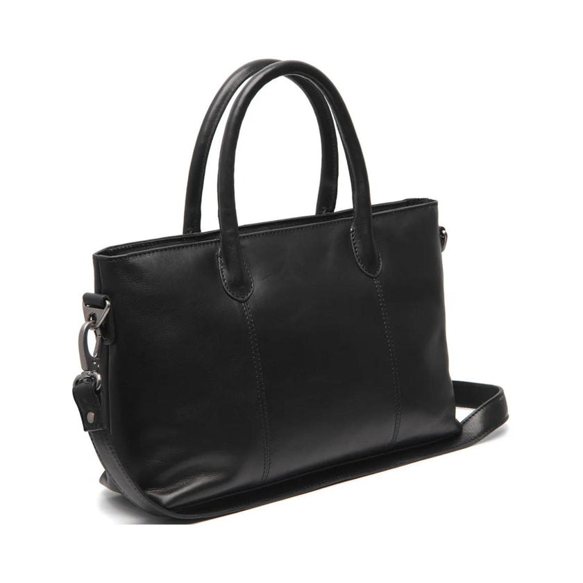 Chesterfield Shopper C38.0220 Pergamino Zwart 00