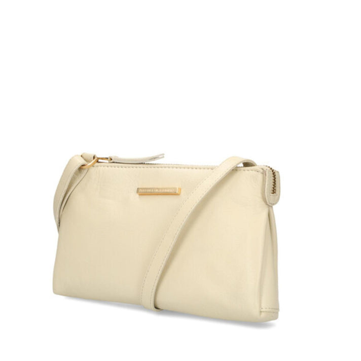 Fred de la Bretoniere Tasje rits FR003501843W Lenny Off white Fred de la Bretoniere Tasje rits FR003501843W Lenny Off white