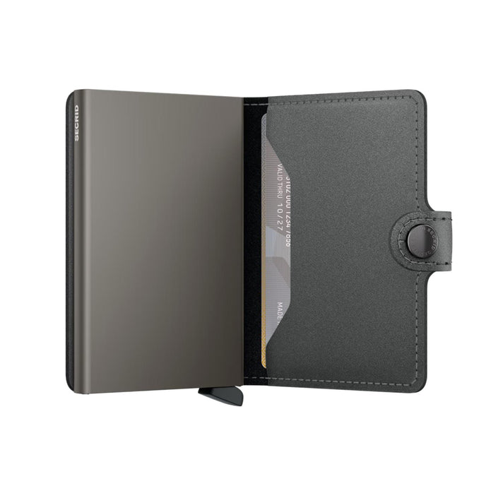 Secrid Pasjeshouder Miniwallet matte Satin Steel Secrid Pasjeshouder Miniwallet matte Satin Steel