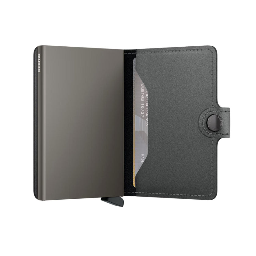 Secrid Pasjeshouder Miniwallet matte Satin Steel